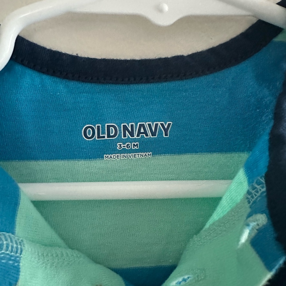 OLD NAVY Baby Striped Shirt - Picture 2 of 3